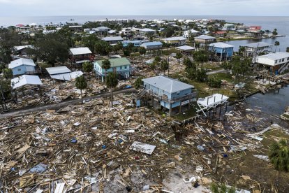 Hurricane aftermath 1